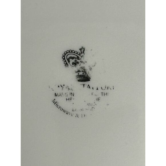 Royal Stafford City Scenes Eiffel Tower Paris Dinner Plate 11" - Picture 8 of 8